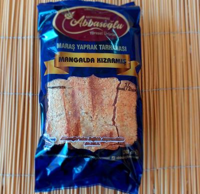 Kahranmanmaraş Tarhanası Kızarmış Abbasoğlu (240gr)